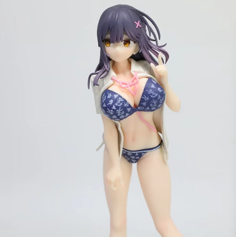 Action Figure Stand - 21cm Nanami Yuno Anime Bishoujo Figure