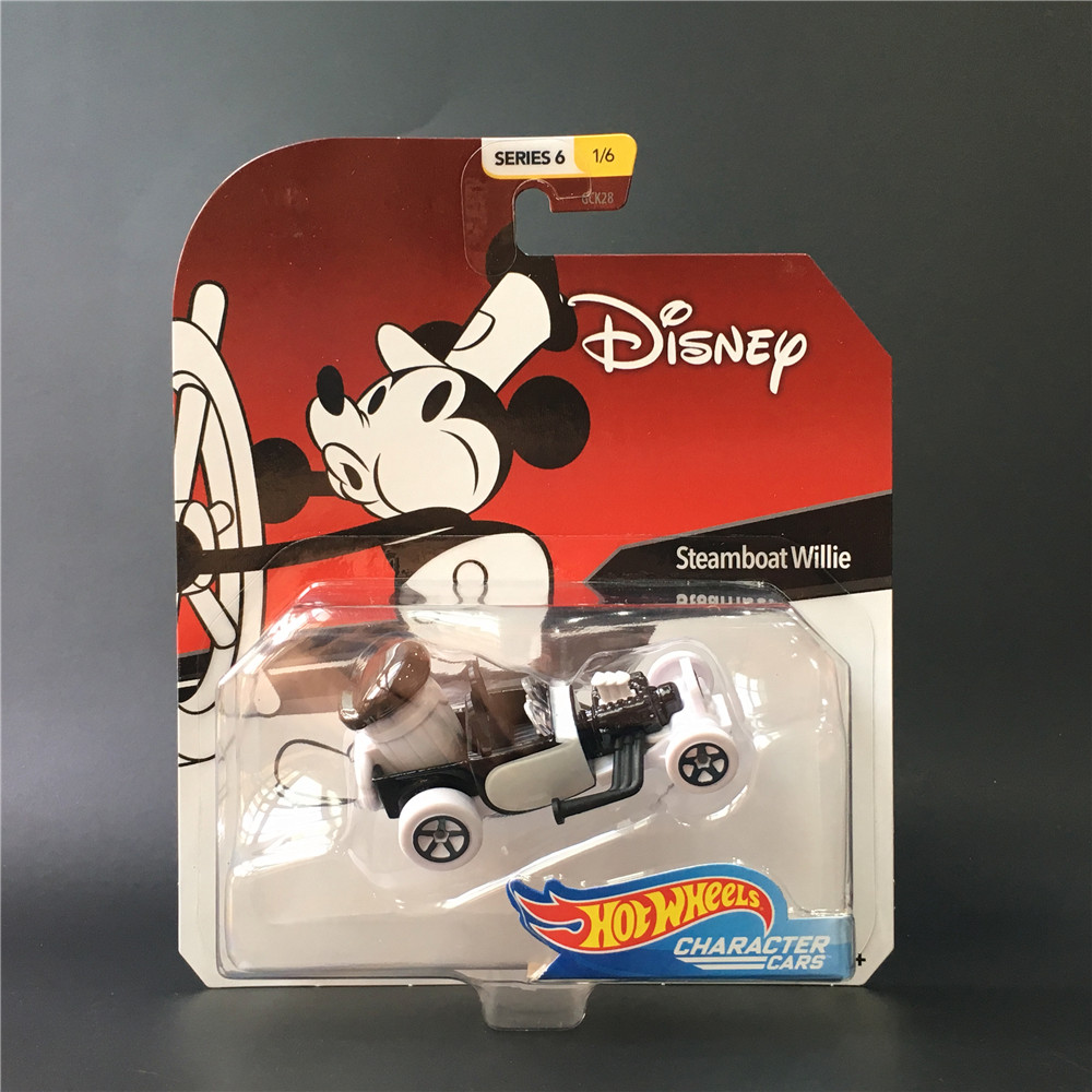 Mattel Hot Wheels Disney 6 Ser - Hot Wheels Car Mainline 评论和价格