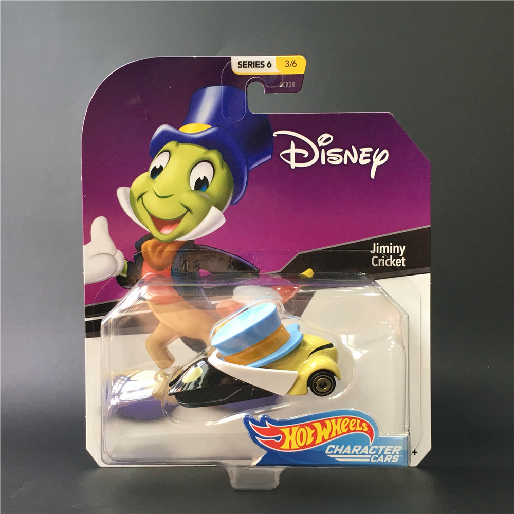 Mattel Hot Wheels Disney 6 Ser - Hot Wheels Car Mainline 评论和价格