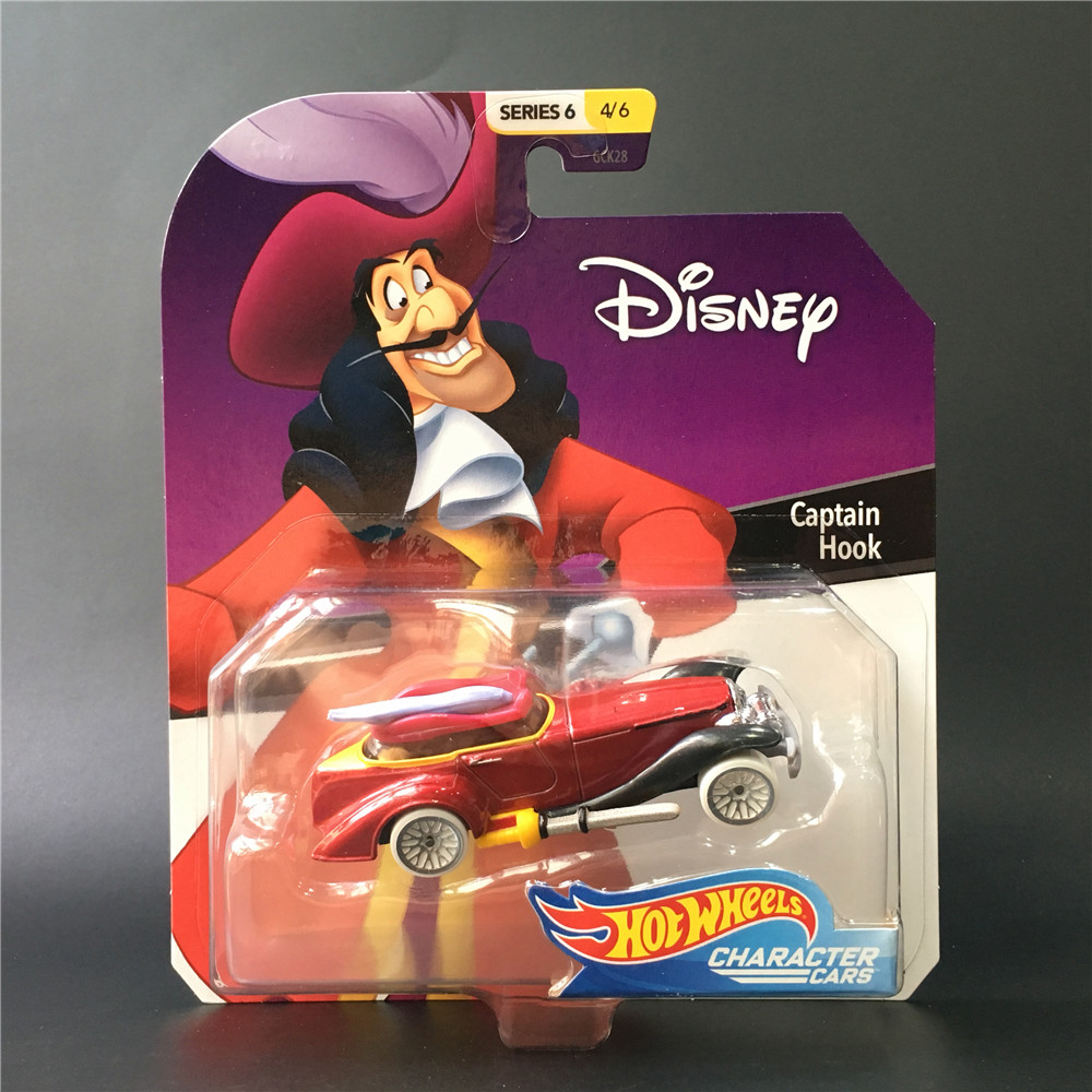 Mattel Hot Wheels Disney 6 Ser - Hot Wheels Car Mainline 评论和价格