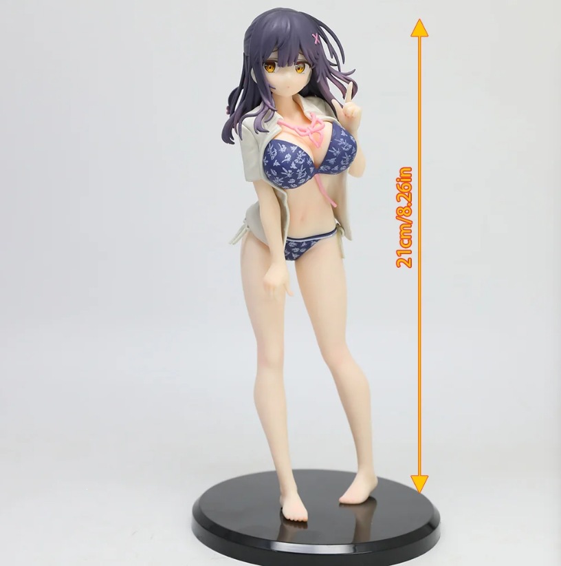 21cm Nanami Yuno Anime Bishouj - Action Figure Stand 评论和价格