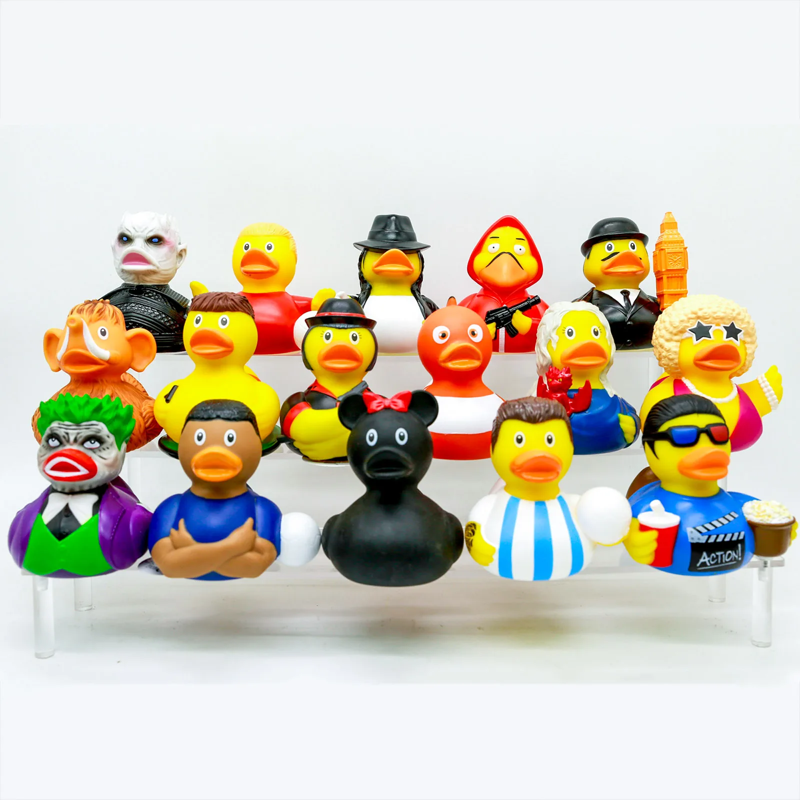 Action Figure Toy Rubber Duck  - Vinyl Figure Blank 评论和价格