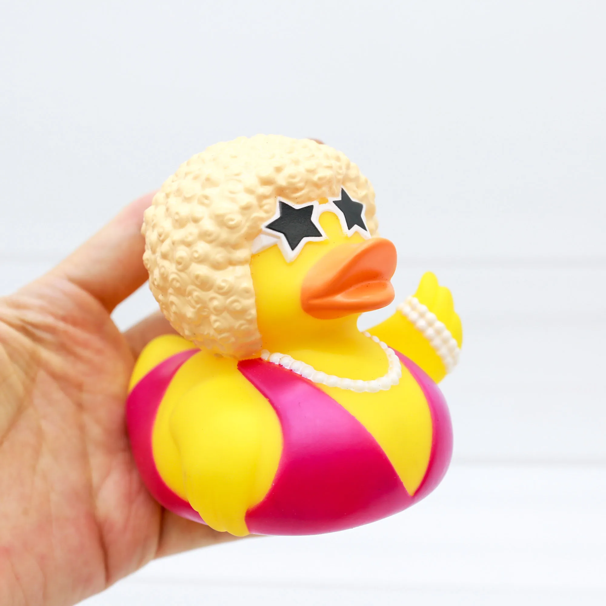 Action Figure Toy Rubber Duck  - Vinyl Figure Blank 评论和价格