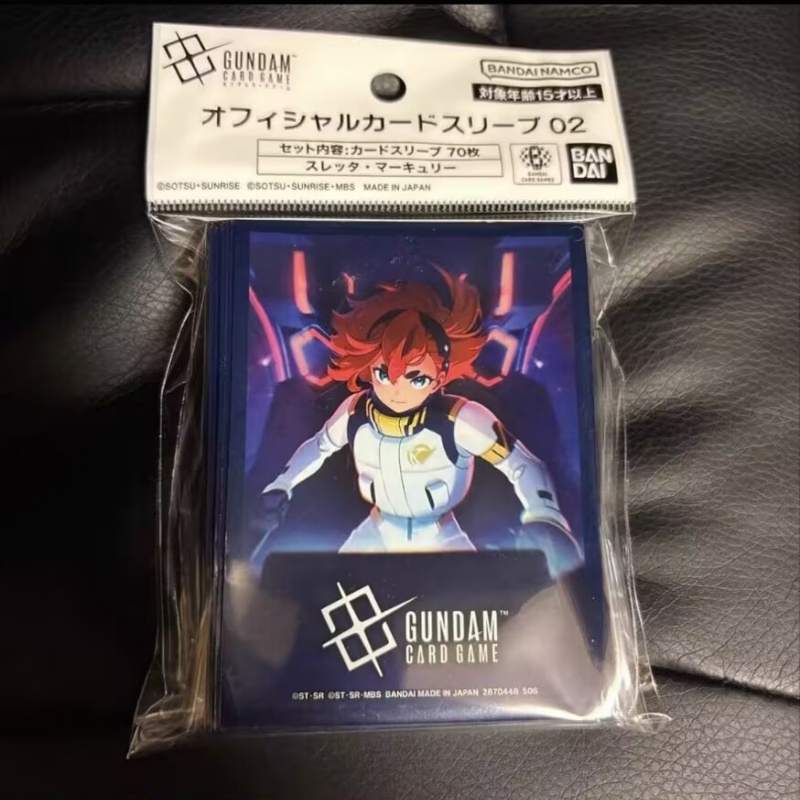 【In Stock】Bandai Gundam Card G - Card Penny Sleeve 评论和价格