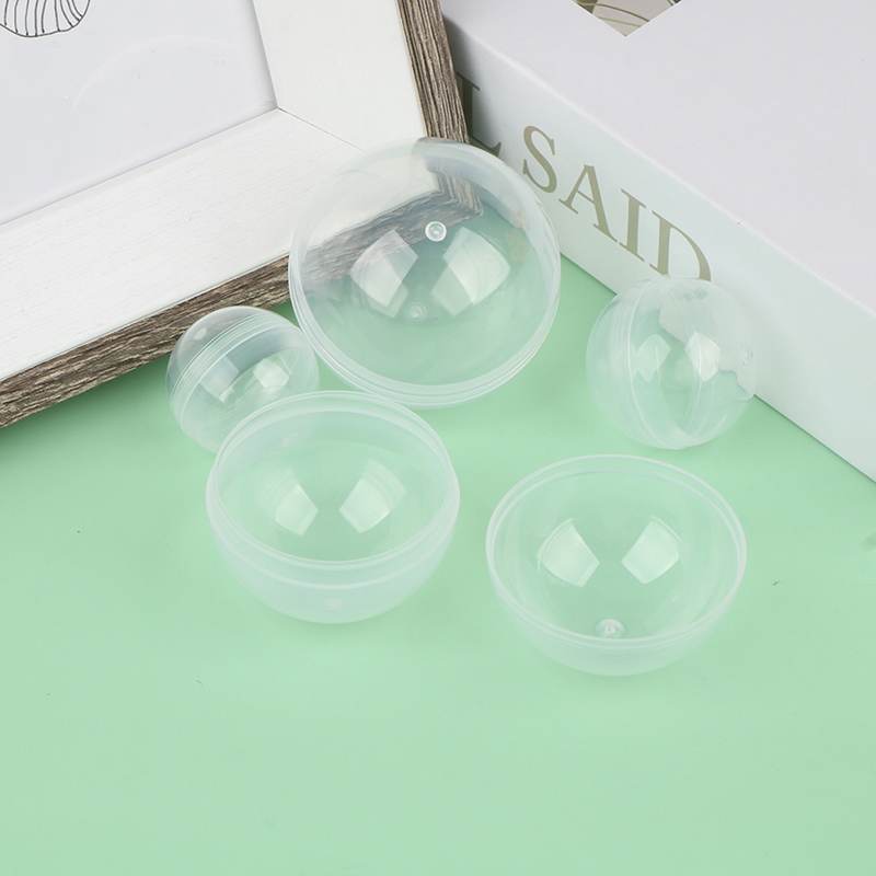 /Kb/50PCS Clear Can Open Trans - Vinyl Figure Blank 评论和价格