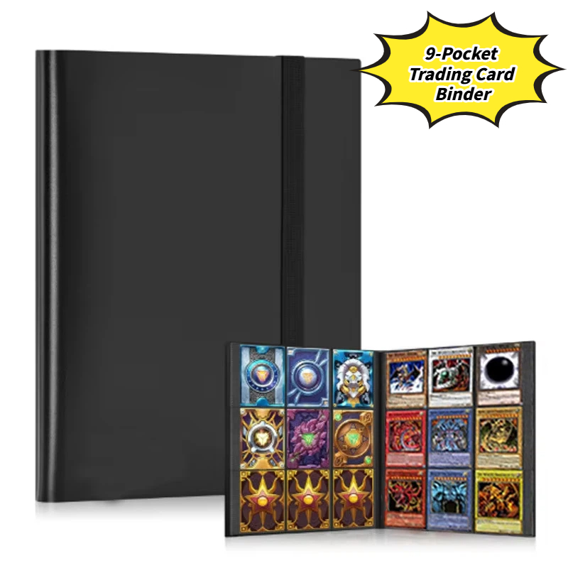 9-Pocket Trading Card Binder L - Trading Card Binder 评论和价格