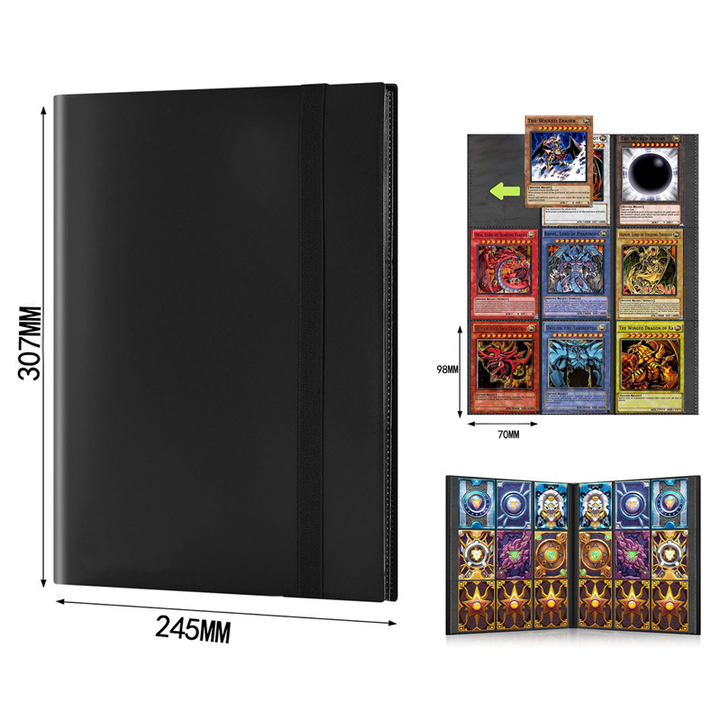 9-Pocket Trading Card Binder L - Trading Card Binder 评论和价格