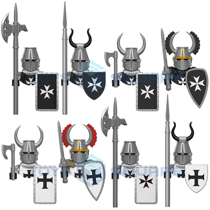 The Medieval Teutonic Knights  - Lego Set Creator 评论和价格