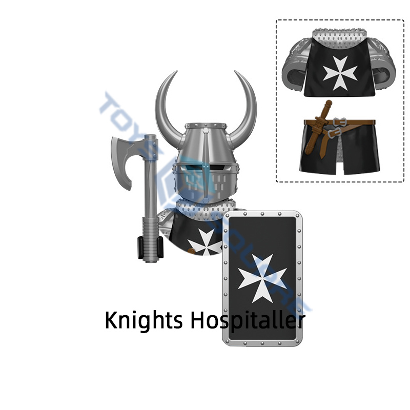 The Medieval Teutonic Knights  - Lego Set Creator 评论和价格