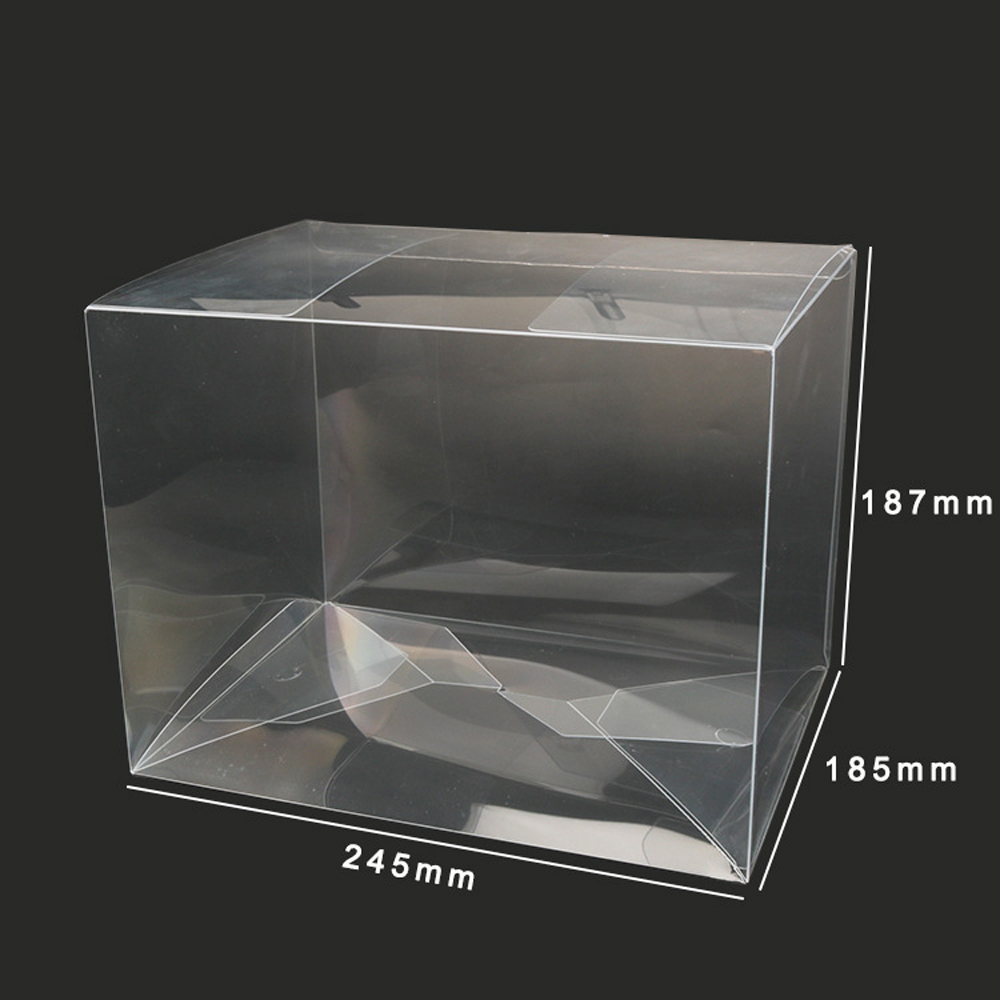 Transparent Display  PET  plas - Funko Pop Protector 评论和价格