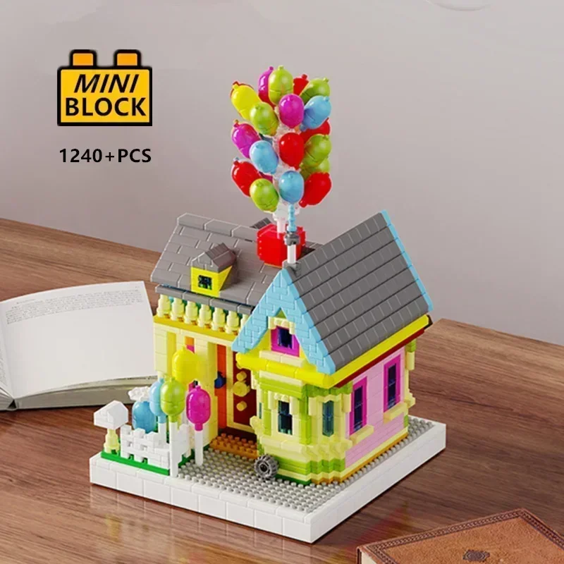 Micro-Mini-Block Balloon Fly H - Building Block Mini 评论和价格