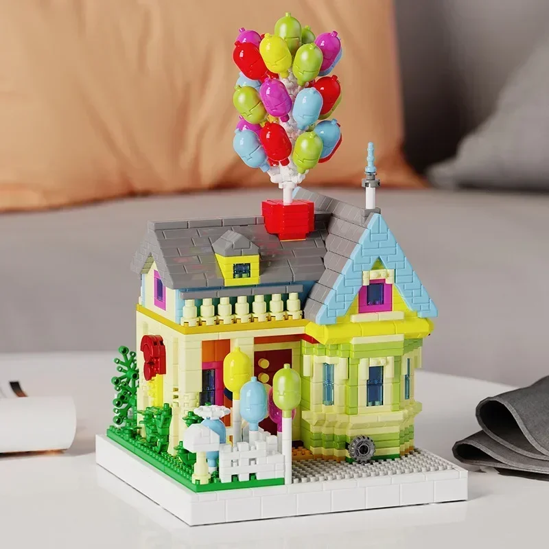 Micro-Mini-Block Balloon Fly H - Building Block Mini 评论和价格