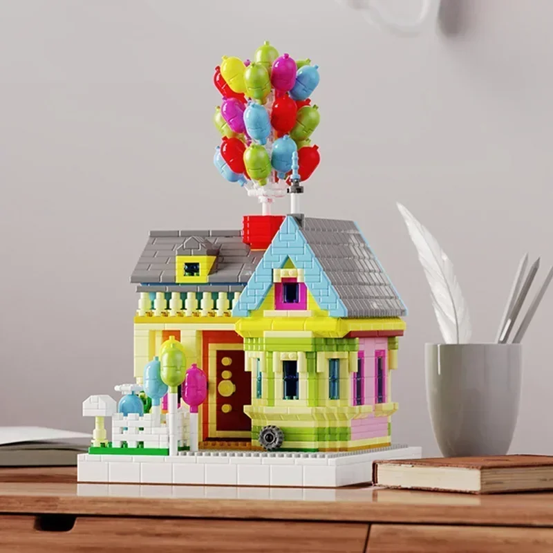 Micro-Mini-Block Balloon Fly H - Building Block Mini 评论和价格