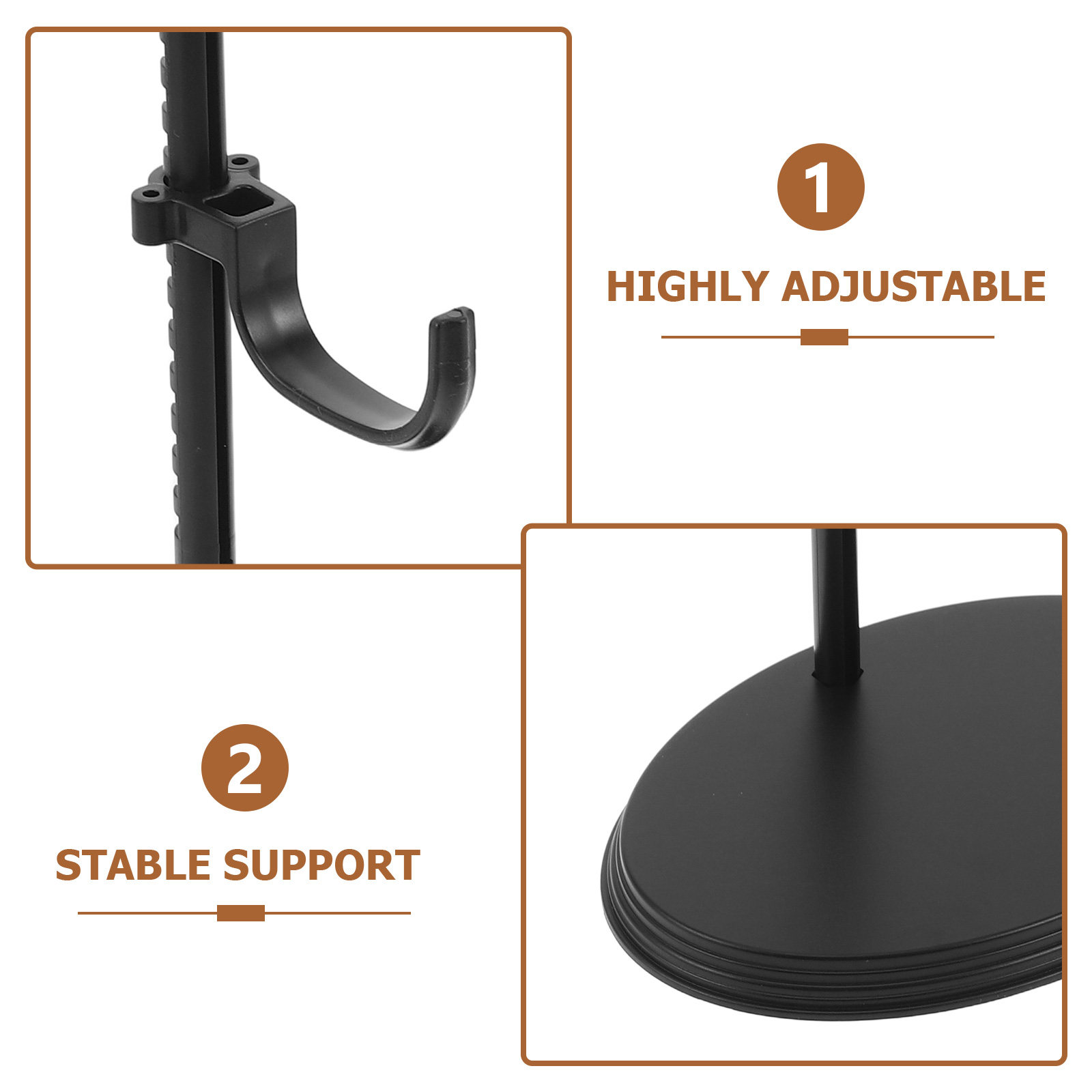 2Pcs 1 6 Adjustable Action Fig - Action Figure Stand 评论和价格