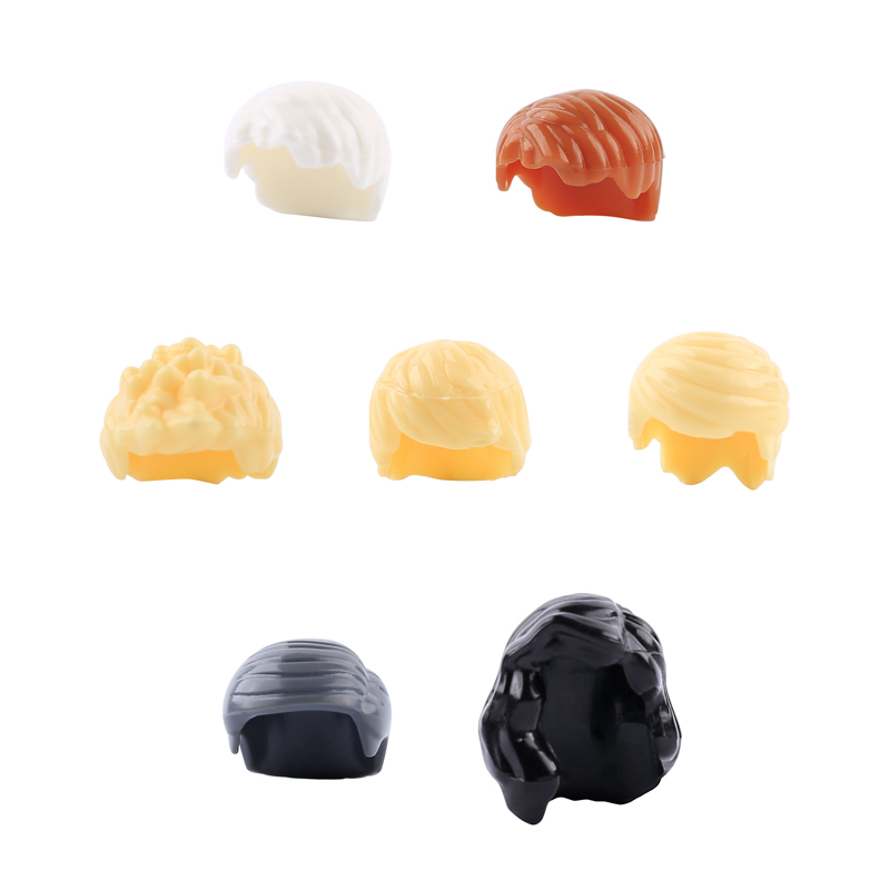 City Figures Hair Accessories  - Lego Set City 评论和价格
