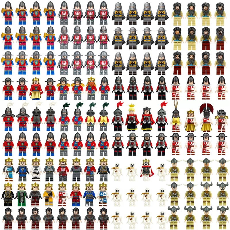 Ancient Roman medieval knights - Building Block Mini 评论和价格