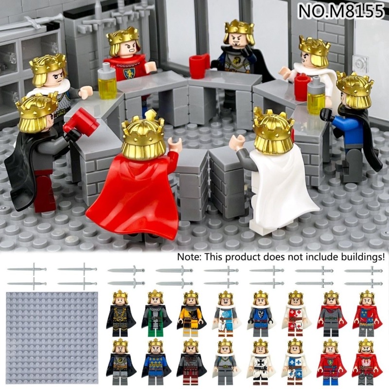 Ancient Roman medieval knights - Building Block Mini 评论和价格