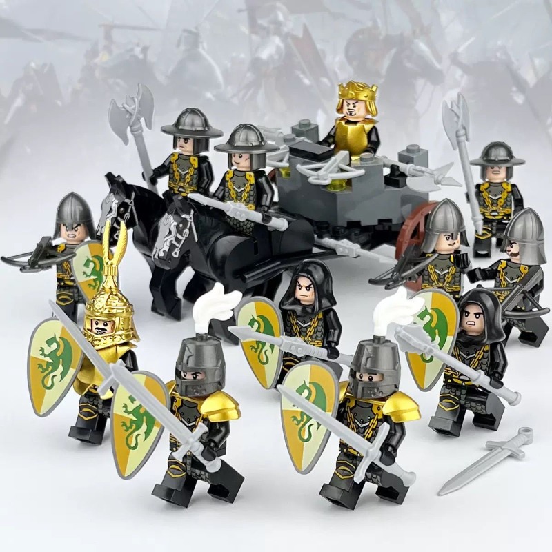 Ancient Roman medieval knights - Building Block Mini 评论和价格