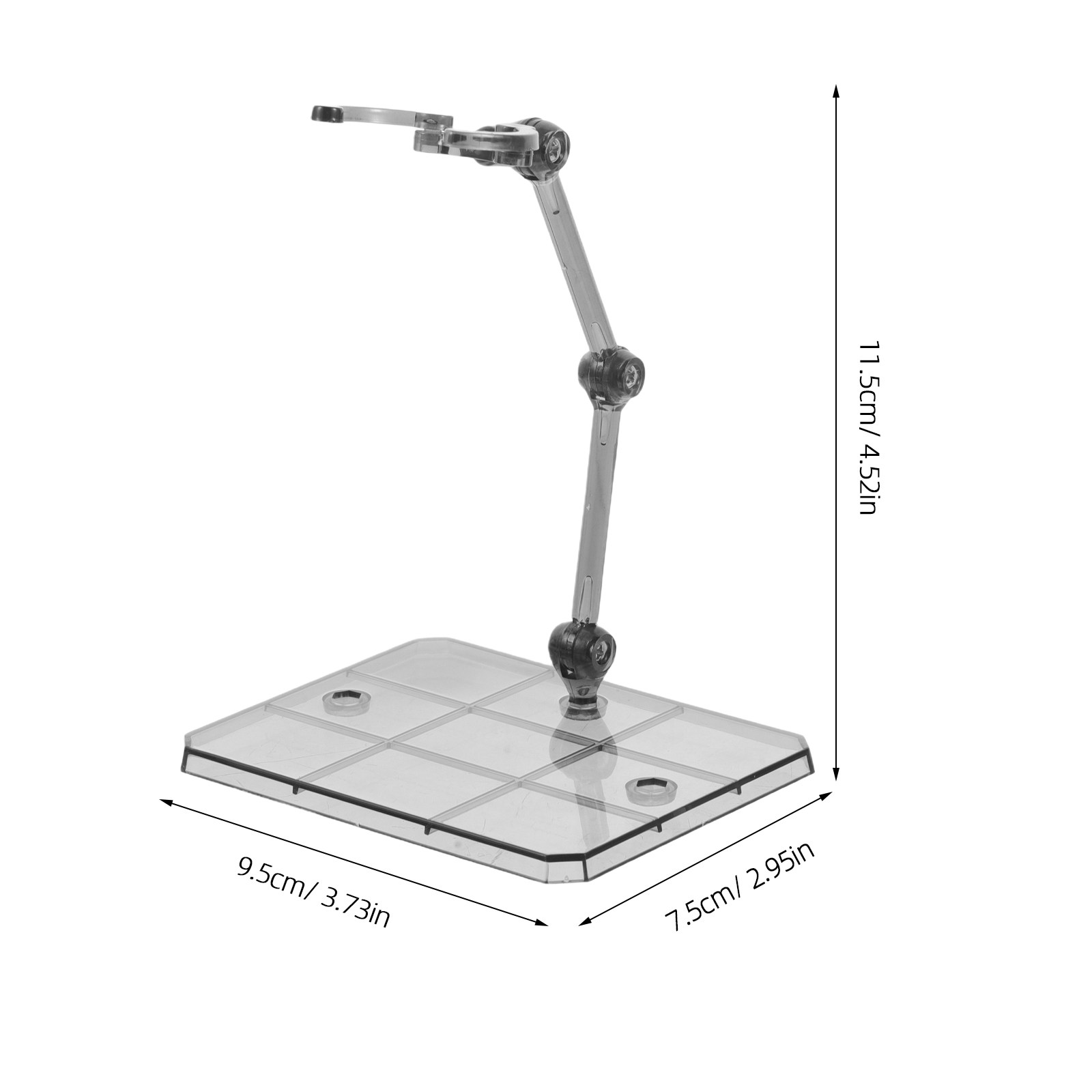 8Pcs Action Figure Display Sta - Action Figure Stand 评论和价格