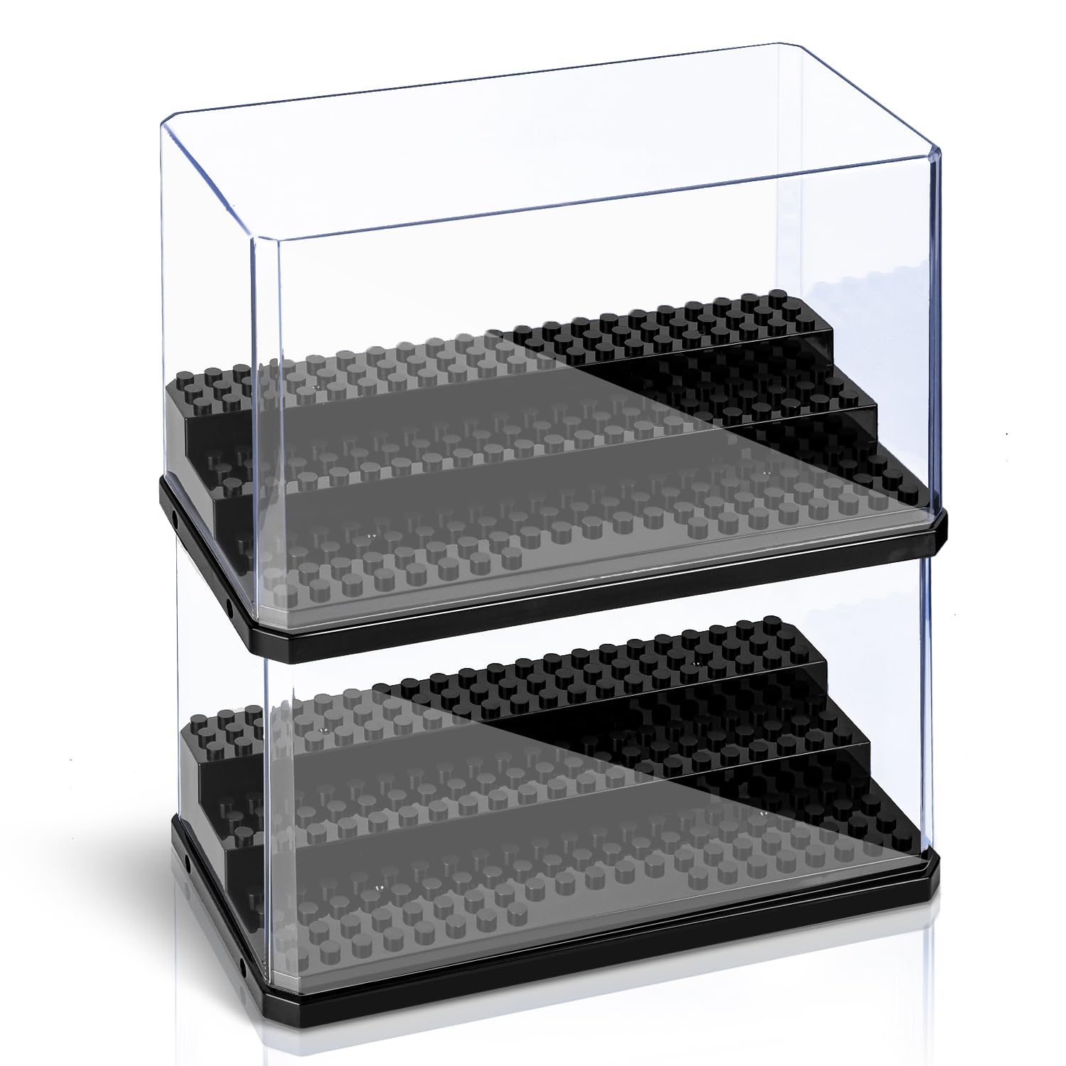 Acrylic Minifigures Display Ca - Lego Minifigure Holder 评论和价格