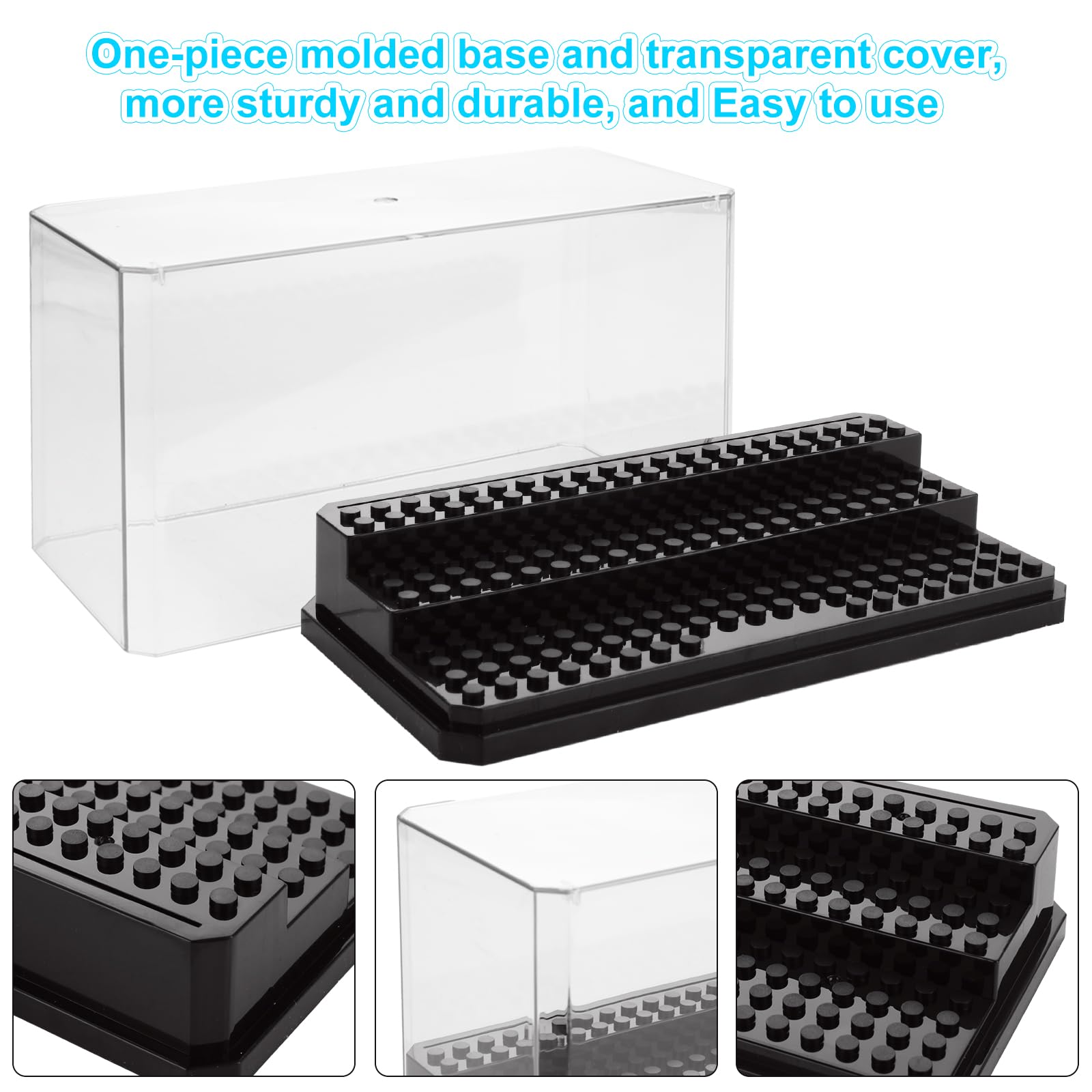 Acrylic Minifigures Display Ca - Lego Minifigure Holder 评论和价格