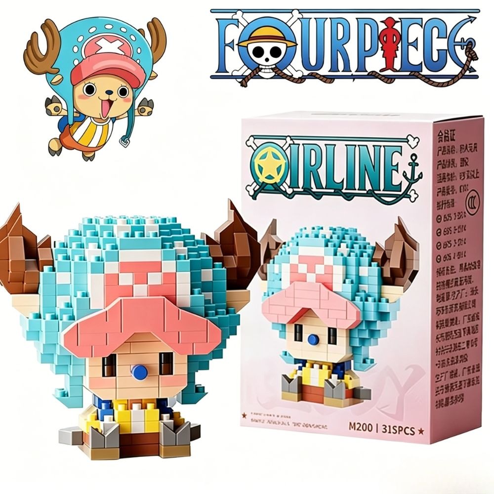 One PIECE Sun God Nika Luffy M - Building Block Mini 评论和价格