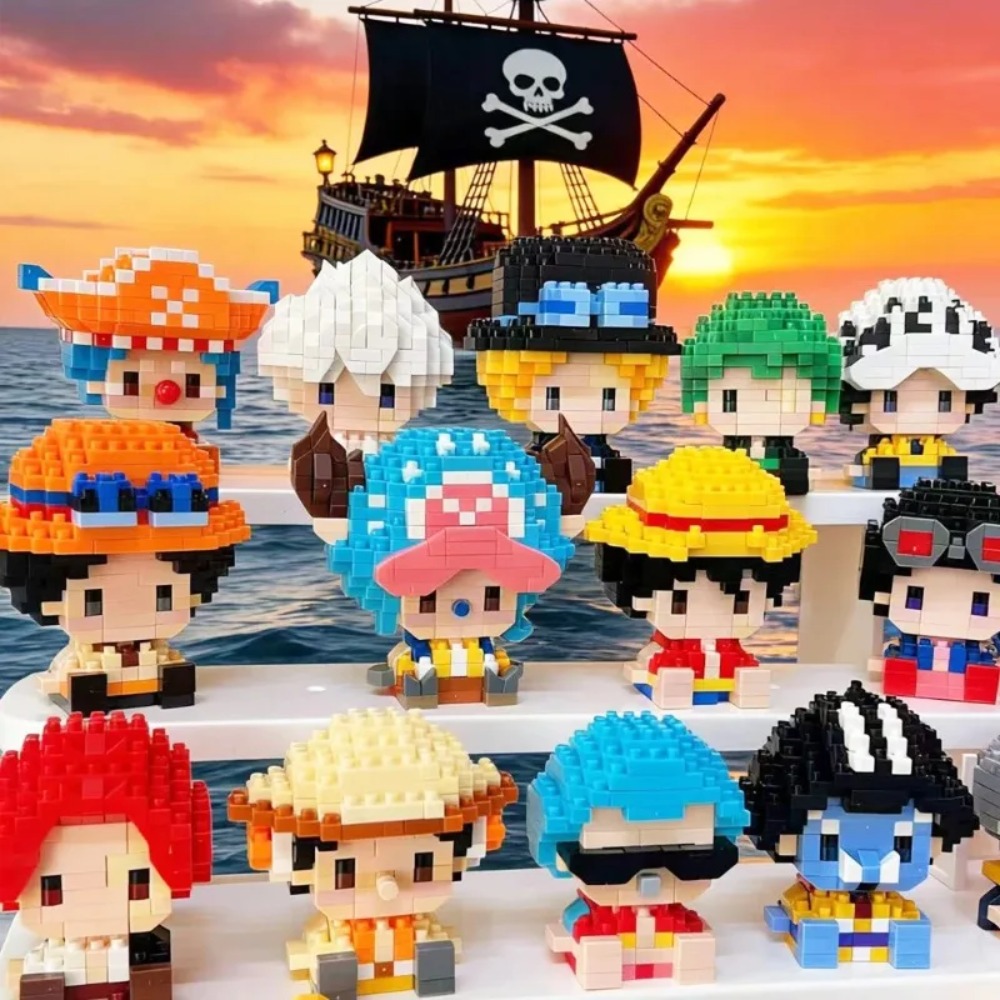 One PIECE Sun God Nika Luffy M - Building Block Mini 评论和价格