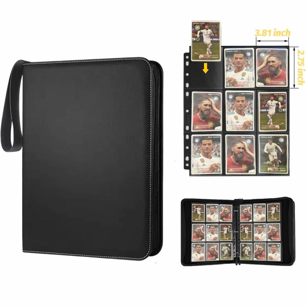 Card Binder 9 Pocket Double Si - Trading Card Binder 评论和价格