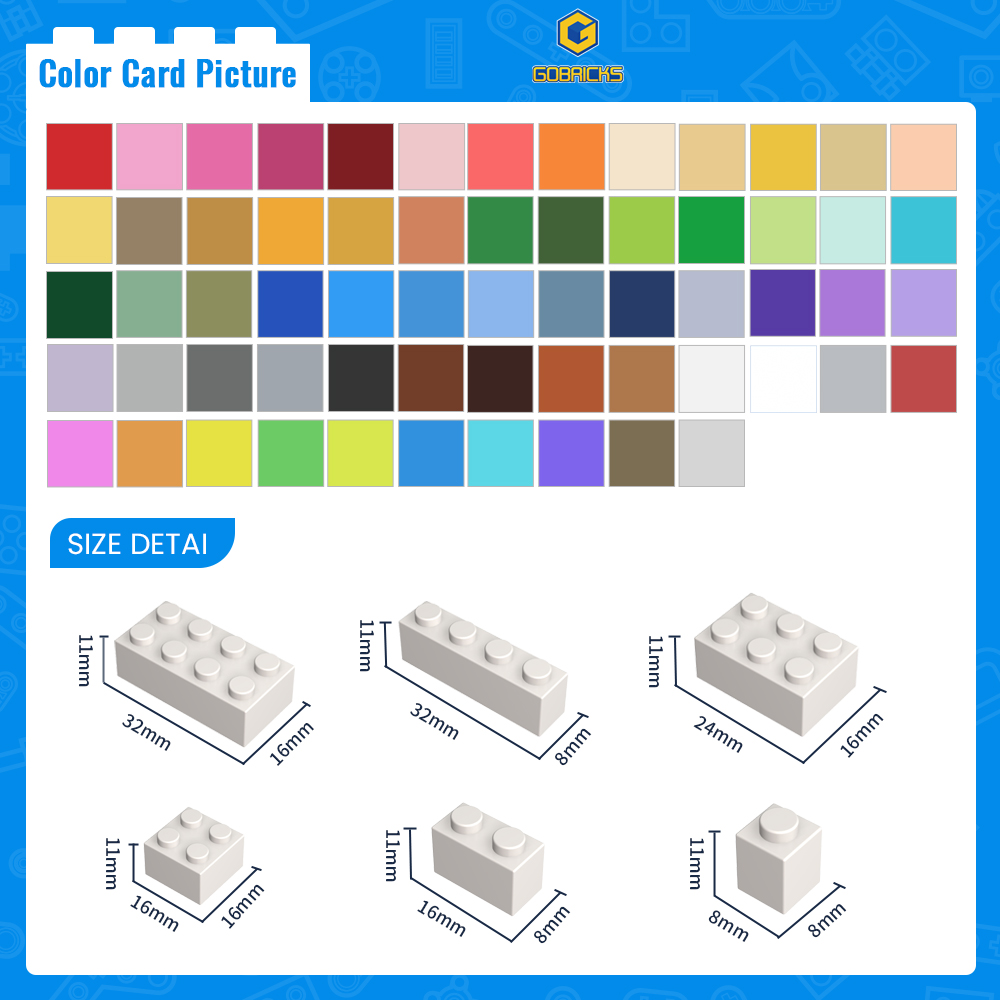 Gobricks 32291 10PCS Bricks Te - Lego Set Creator 评论和价格