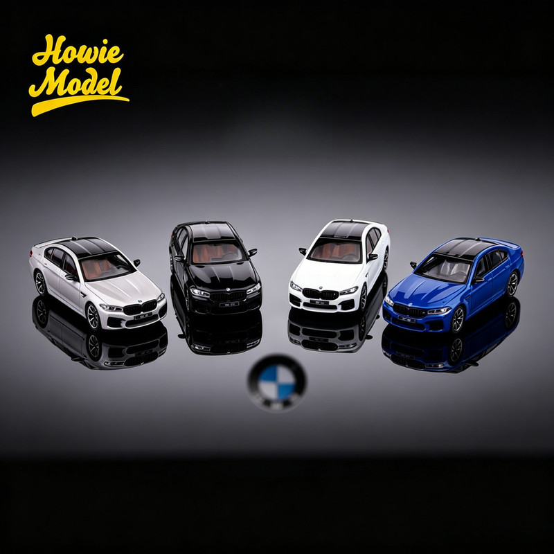 Howie Model 1/64 NEW BMW M5 F9 - Die Cast Car 1 64 评论和价格