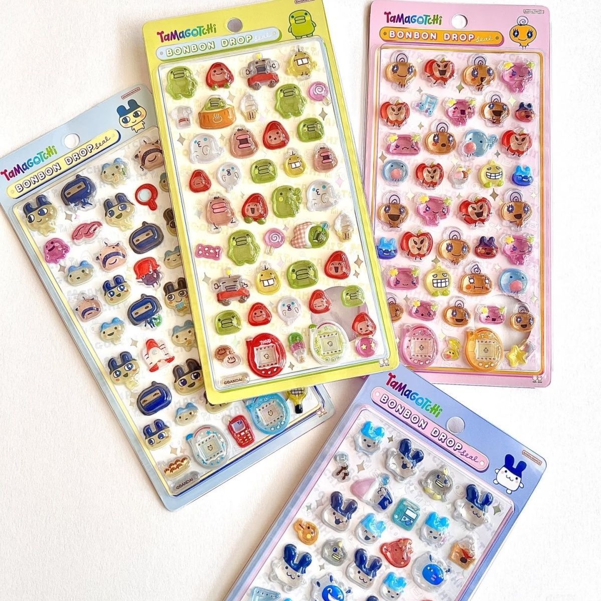 Tamagotchi 3D Stickers - Cute  - Bandai Model Tamagotchi 评论和价格