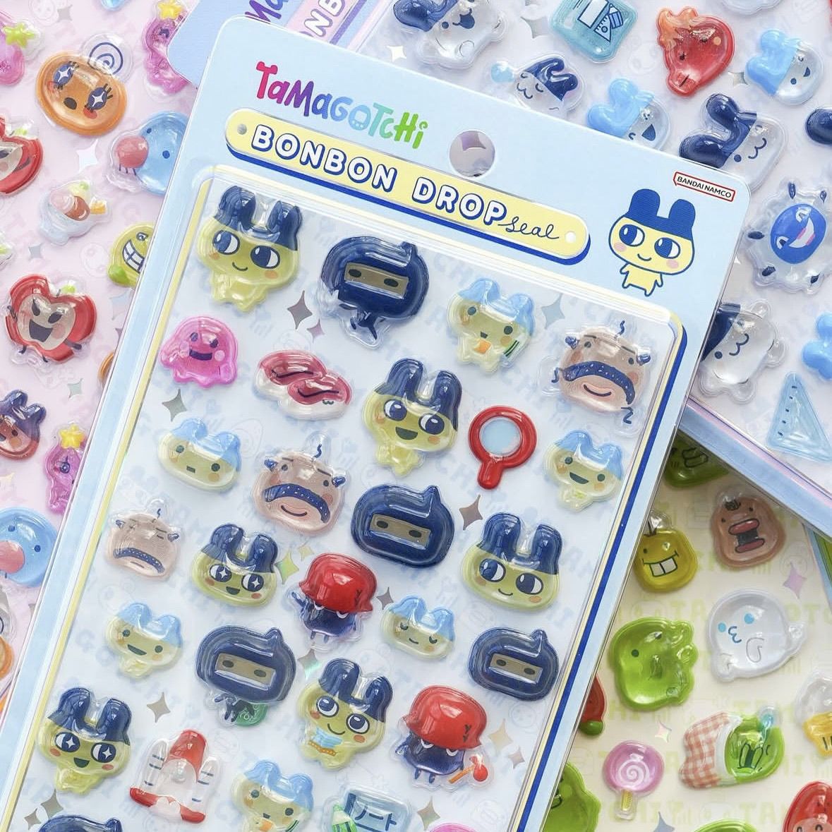 Tamagotchi 3D Stickers - Cute  - Bandai Model Tamagotchi 评论和价格