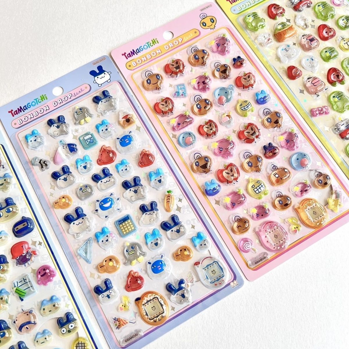 Tamagotchi 3D Stickers - Cute  - Bandai Model Tamagotchi 评论和价格