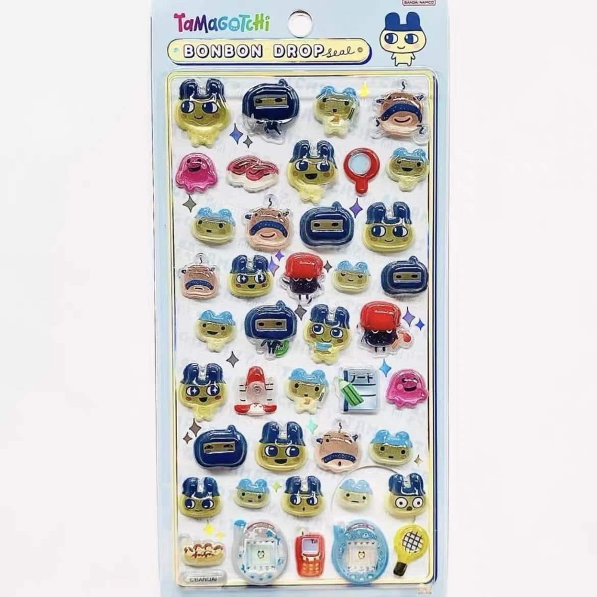 Tamagotchi 3D Stickers - Cute  - Bandai Model Tamagotchi 评论和价格