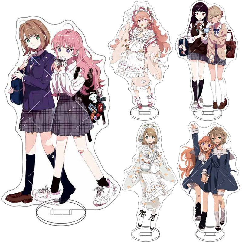 16CM Anime ‌I Want to Fall in  - Figma Stand Set 评论和价格