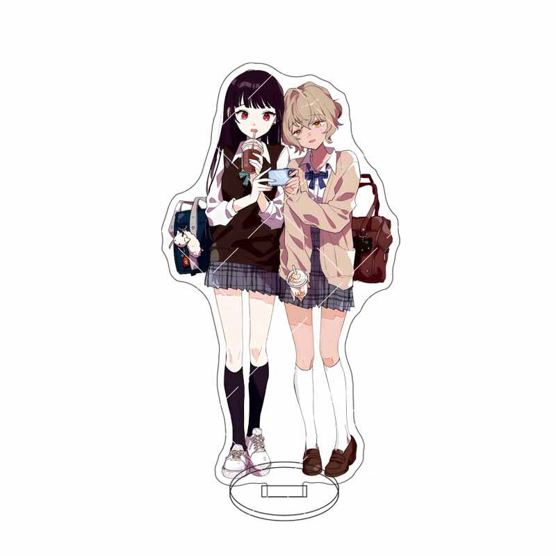 16CM Anime ‌I Want to Fall in  - Figma Stand Set 评论和价格