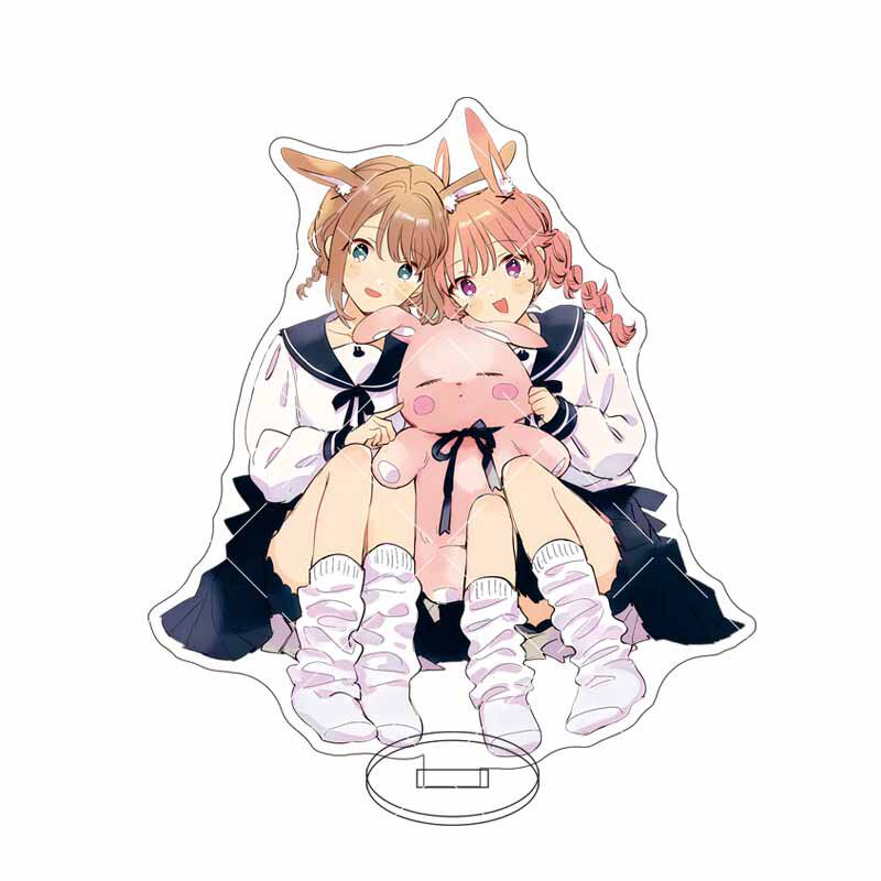 16CM Anime ‌I Want to Fall in  - Figma Stand Set 评论和价格