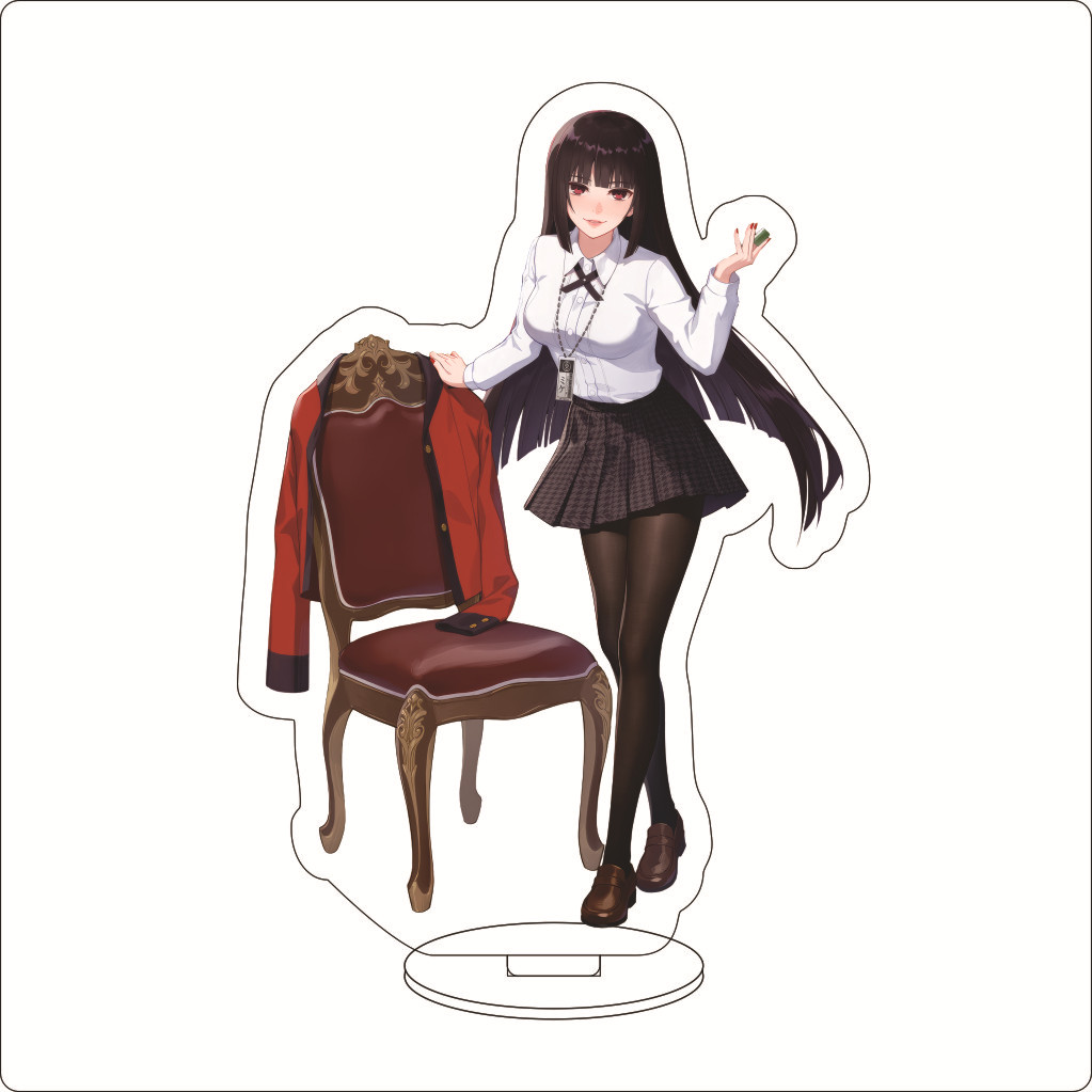 16CM Anime Kakegurui‌ Jabami Y - Figma Stand Set 评论和价格