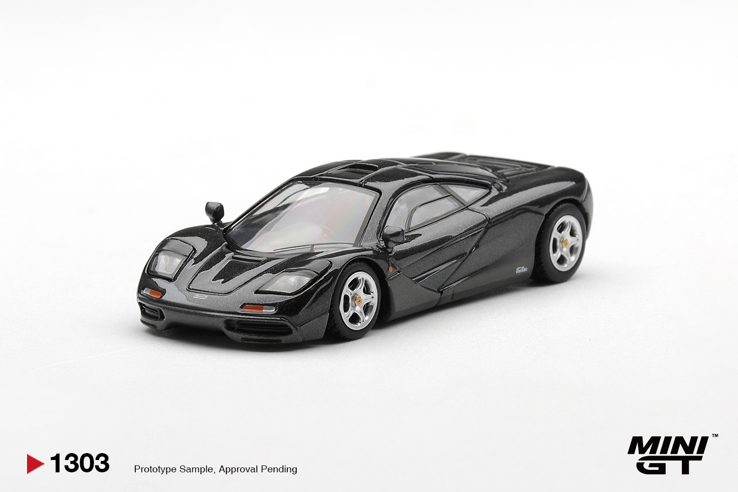 MINIGT 1/64 McLaren F1 Blue Bl - Die Cast Car 1 64 评论和价格
