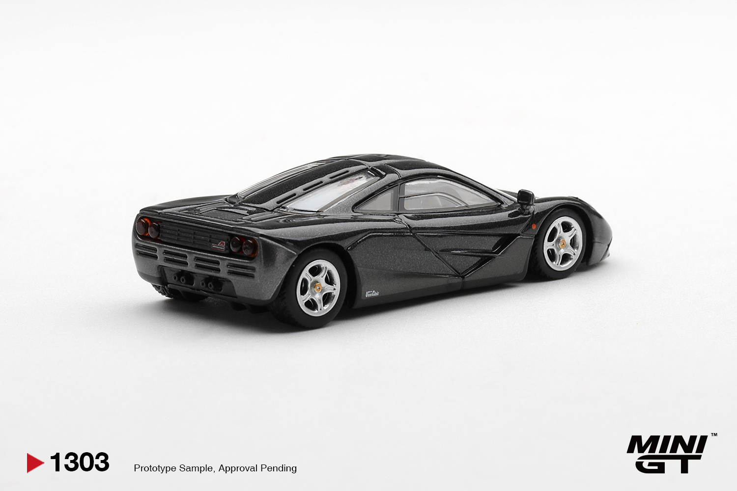 MINIGT 1/64 McLaren F1 Blue Bl - Die Cast Car 1 64 评论和价格