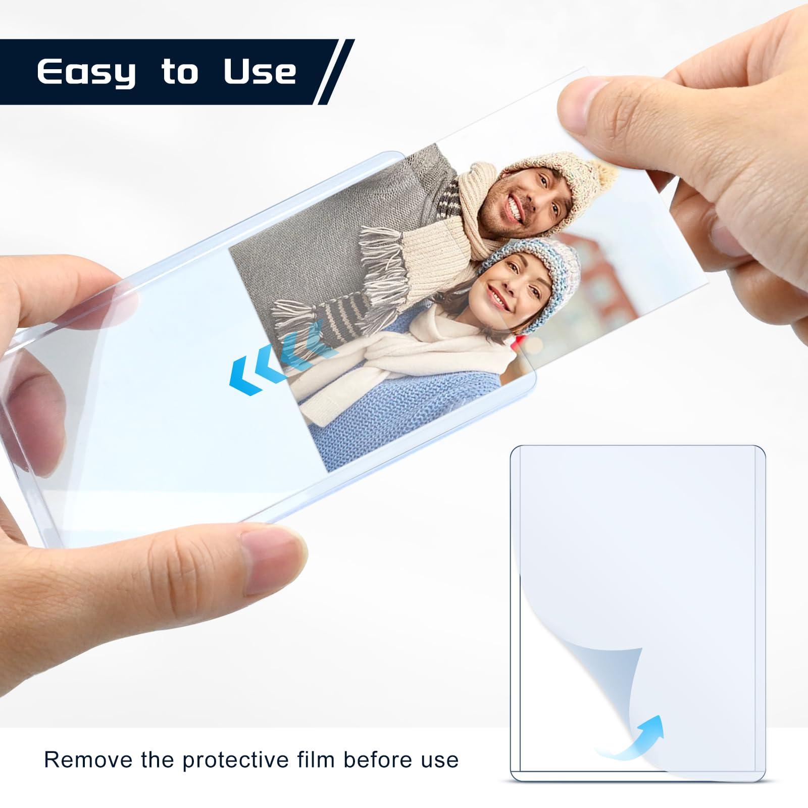 25-100pcs Hard Card Sleeves An - Card Penny Sleeve 评论和价格