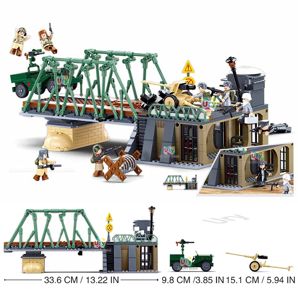 Sluban Military Mouse Tiger Ki - Lego Set City 评论和价格