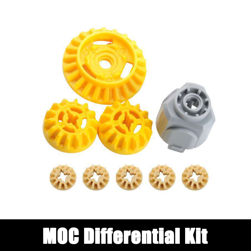65414 69761 69762 6589 MOC Dif - Lego Set Technic 评论和价格