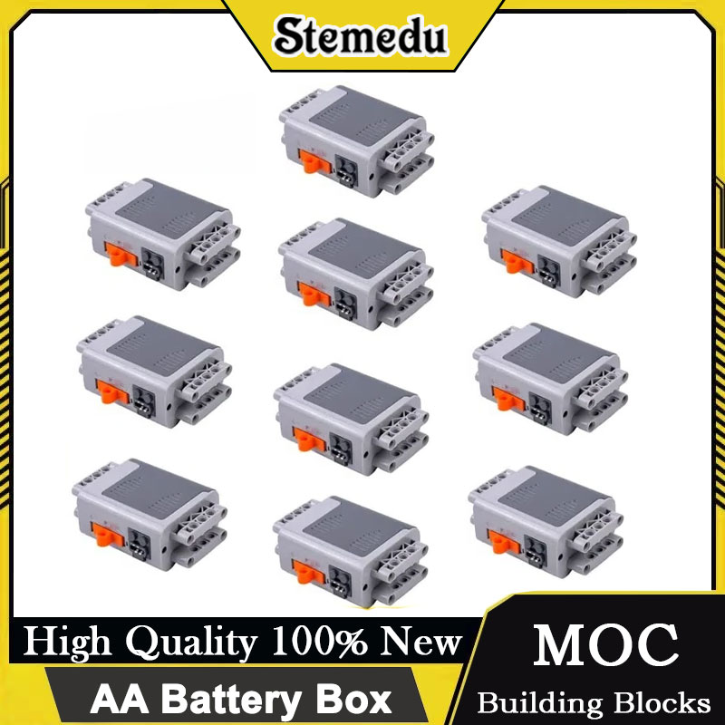 8881 AA Battery Box for Buildi - Lego Set Technic 评论和价格