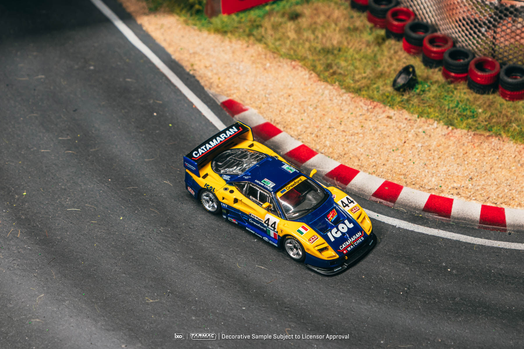 In Stock TW 1:64 Ferrari F40 G - Die Cast Car 1 64 评论和价格