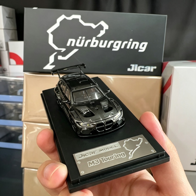 JiCar 1/64 BMW M3 touring 24H  - Die Cast Car 1 64 评论和价格
