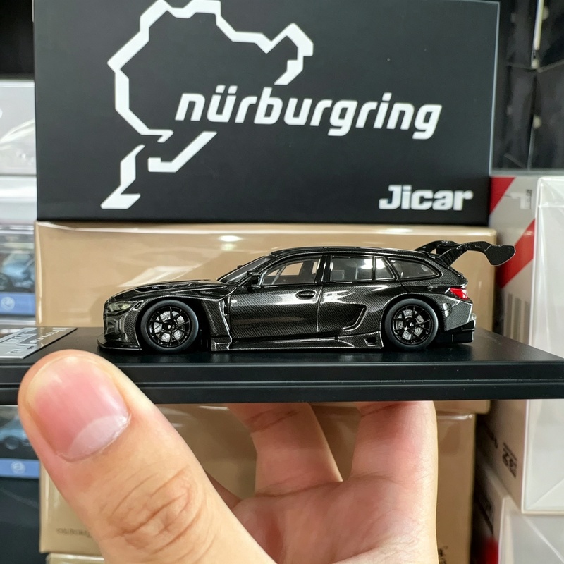 JiCar 1/64 BMW M3 touring 24H  - Die Cast Car 1 64 评论和价格