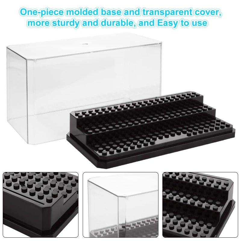 Acrylic Minifigures Display Ca - Lego Minifigure Holder 评论和价格