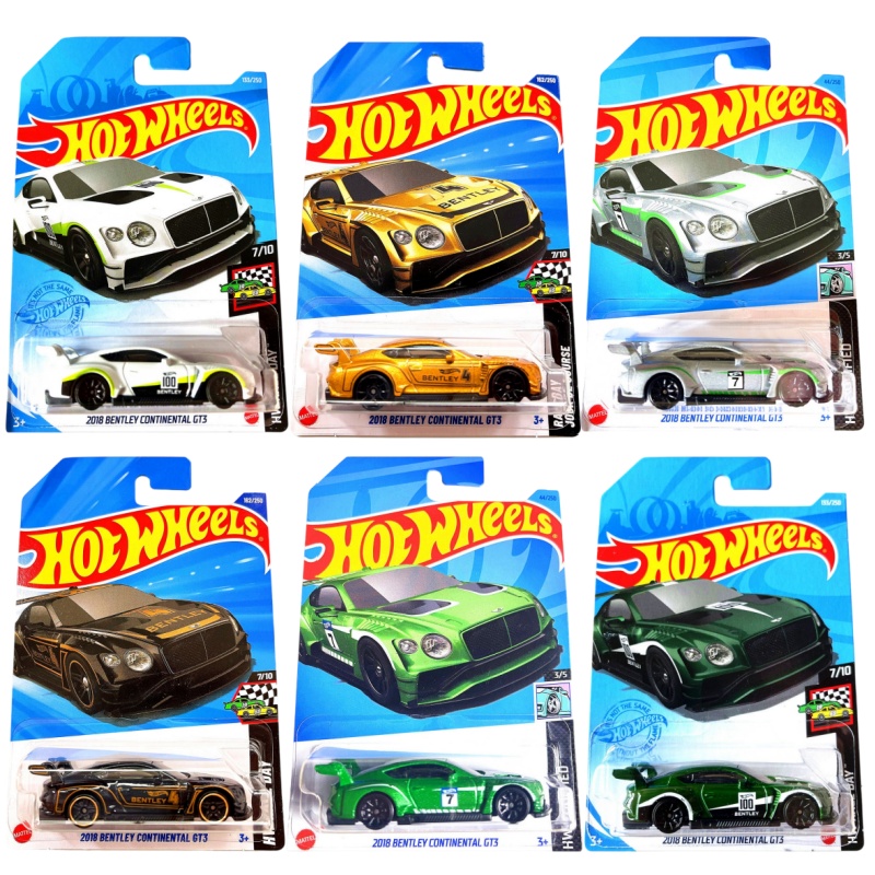 Hot Wheels Mattel 2018 Bentley - Mattel Toy Hot Wheels 评论和价格