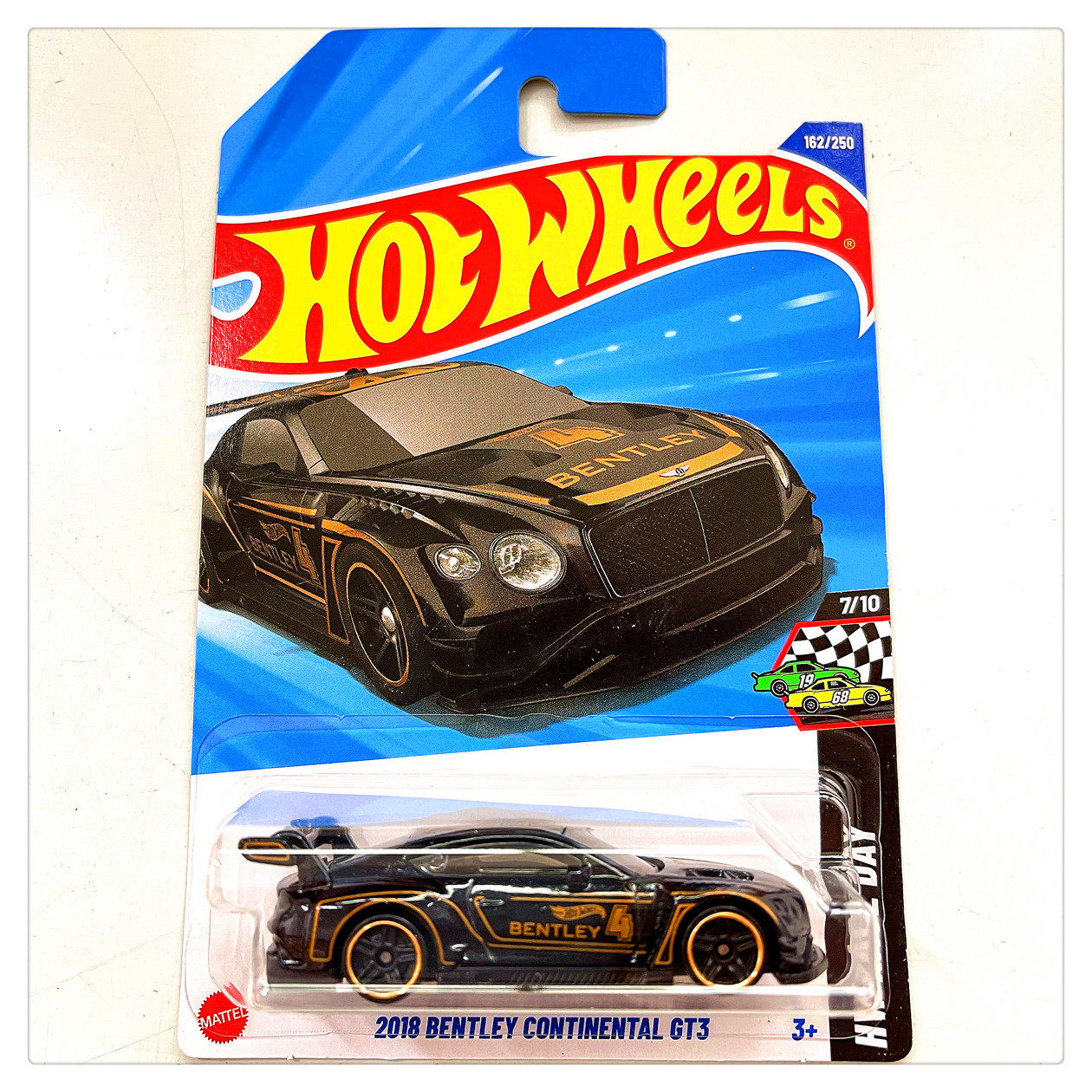Hot Wheels Mattel 2018 Bentley - Mattel Toy Hot Wheels 评论和价格